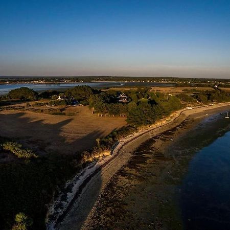 Meuble Sur L'Ile De Tascon A 300 M De La Plage Saint-Armel Екстериор снимка
