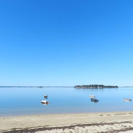Meuble Sur L'Ile De Tascon A 300 M De La Plage Saint-Armel Екстериор снимка