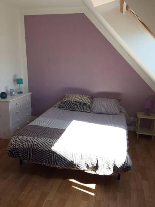 Meuble Sur L'Ile De Tascon A 300 M De La Plage Saint-Armel Екстериор снимка