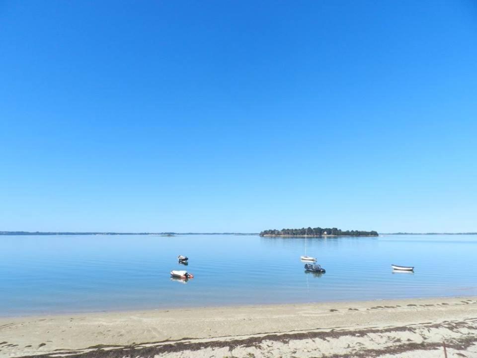 Meuble Sur L'Ile De Tascon A 300 M De La Plage Saint-Armel Екстериор снимка