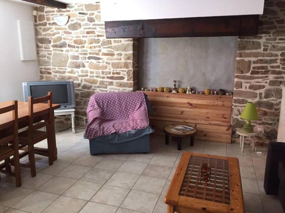 Meuble Sur L'Ile De Tascon A 300 M De La Plage Saint-Armel Екстериор снимка