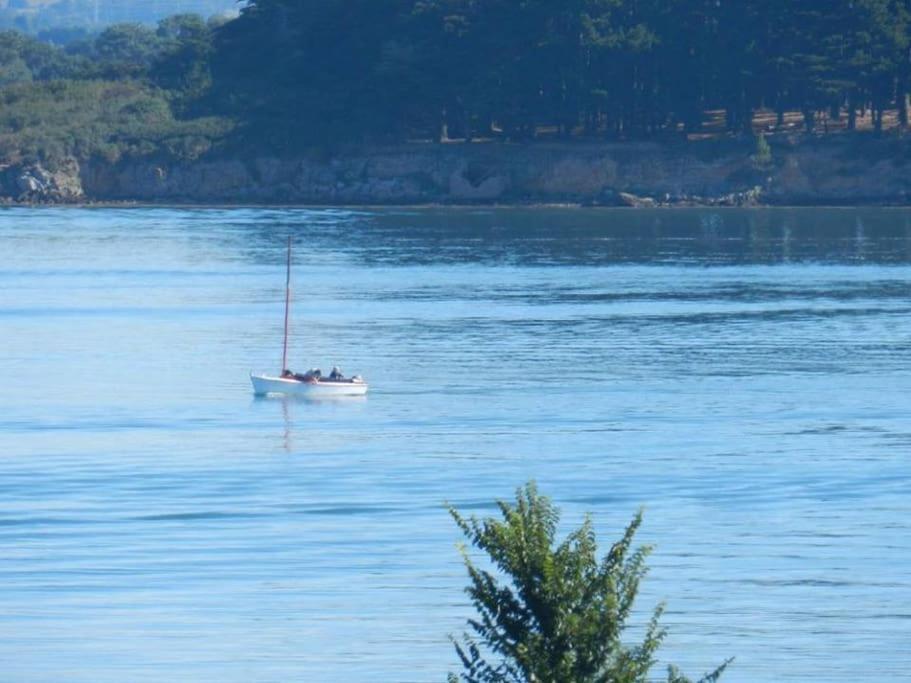 Meuble Sur L'Ile De Tascon A 300 M De La Plage Saint-Armel Екстериор снимка